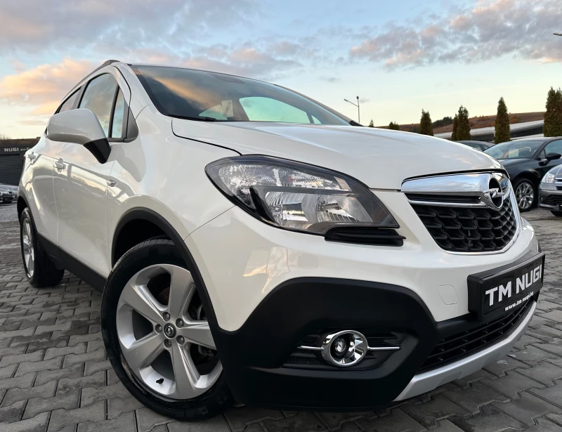 Opel Mokka 1.7CDTI* AVTOMATIK* TOP* , снимка 2 - Автомобили и джипове - 48056906