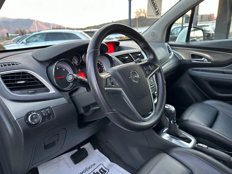 Opel Mokka 1.7CDTI* AVTOMATIK* TOP* , снимка 11 - Автомобили и джипове - 48056906