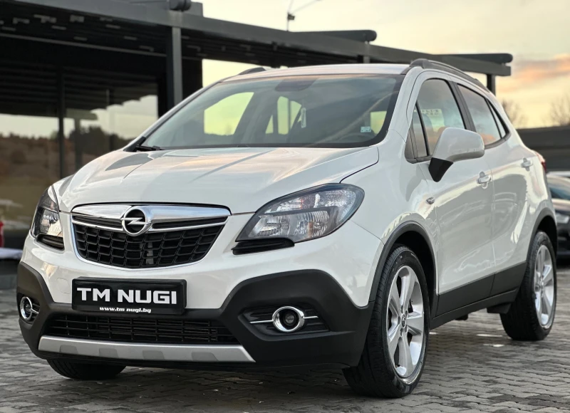 Opel Mokka 1.7CDTI* AVTOMATIK* TOP* , снимка 3 - Автомобили и джипове - 48056906