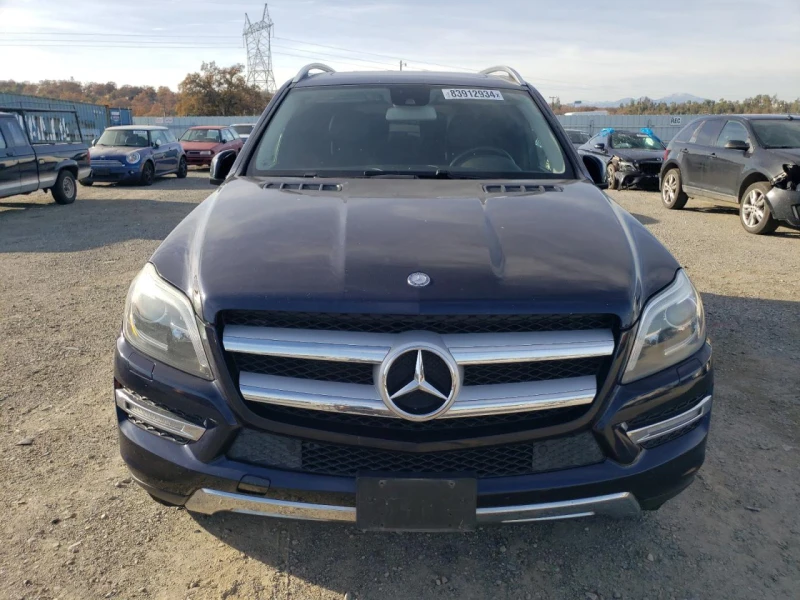 Mercedes-Benz GL 450 4MATIC, снимка 5 - Автомобили и джипове - 48573098