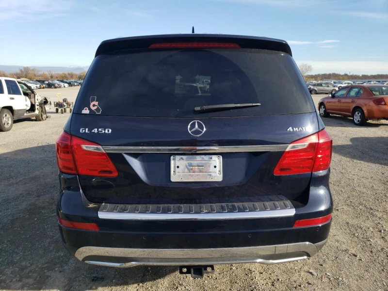 Mercedes-Benz GL 450 4MATIC, снимка 6 - Автомобили и джипове - 48573098