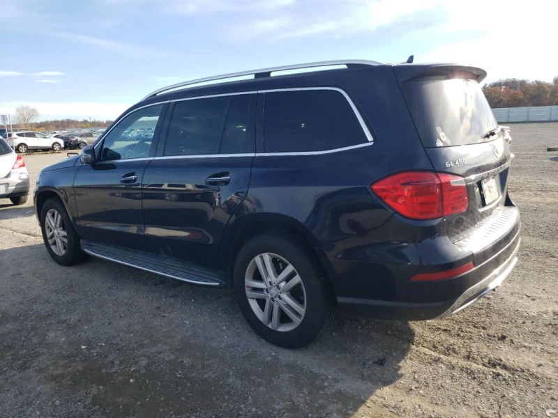 Mercedes-Benz GL 450 4MATIC, снимка 2 - Автомобили и джипове - 48573098