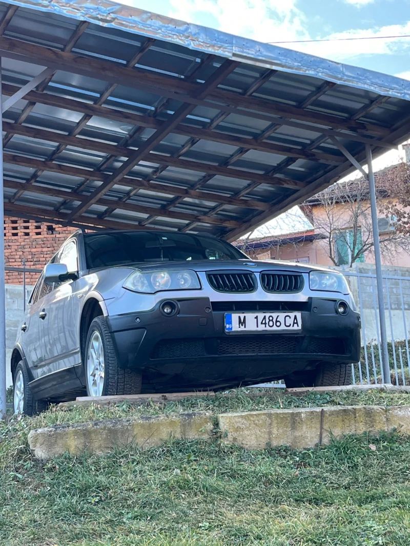 BMW X3, снимка 2 - Автомобили и джипове - 48693366