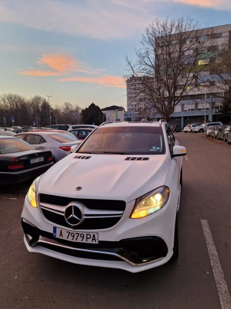 Mercedes-Benz GLE 350 * AMG* BI TURBO * 4 matic* , снимка 5 - Автомобили и джипове - 49401153