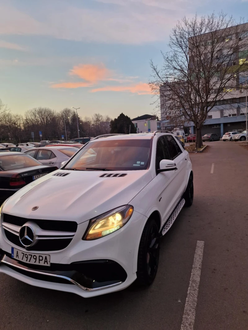 Mercedes-Benz GLE 350 * AMG* BI TURBO * 4 matic* , снимка 2 - Автомобили и джипове - 49401153