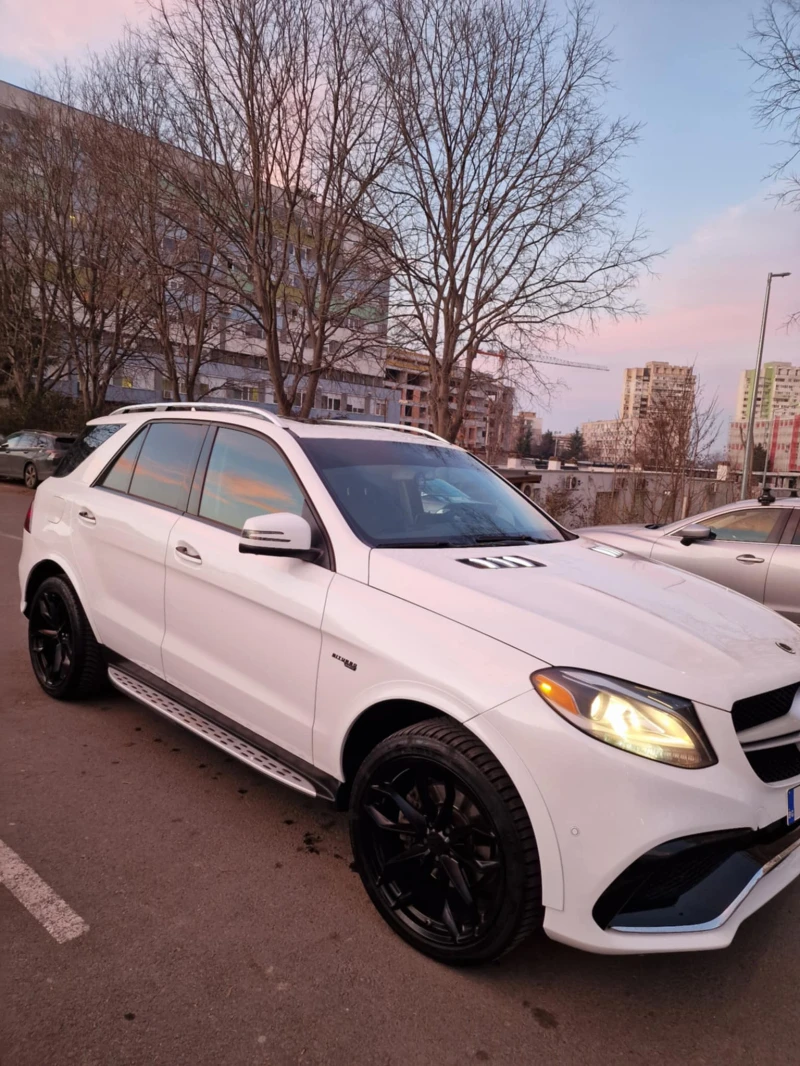 Mercedes-Benz GLE 350 * AMG* BI TURBO * 4 matic* , снимка 3 - Автомобили и джипове - 49401153