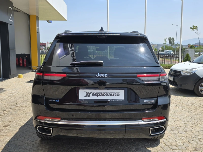 Jeep Grand cherokee 2.0 PHEV 380к.с. AT8 4xe SUMMIT RESERVE, снимка 6 - Автомобили и джипове - 50644366