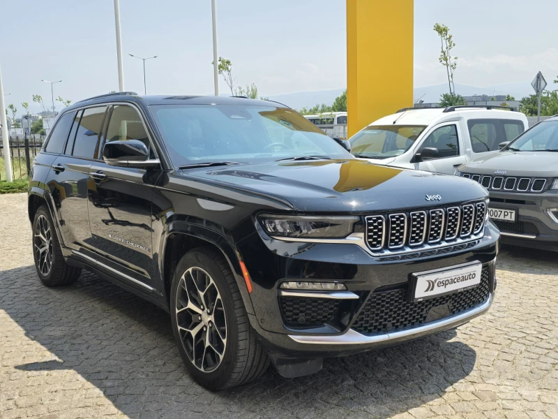 Jeep Grand cherokee 2.0 PHEV 380к.с. AT8 4xe SUMMIT RESERVE, снимка 3 - Автомобили и джипове - 50644366