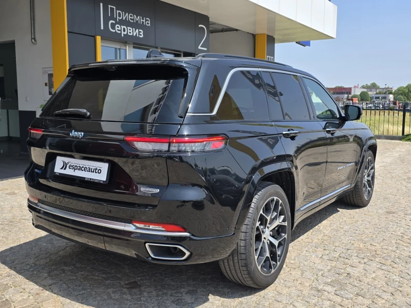 Jeep Grand cherokee 2.0 PHEV 380к.с. AT8 4xe SUMMIT RESERVE, снимка 5 - Автомобили и джипове - 50644366