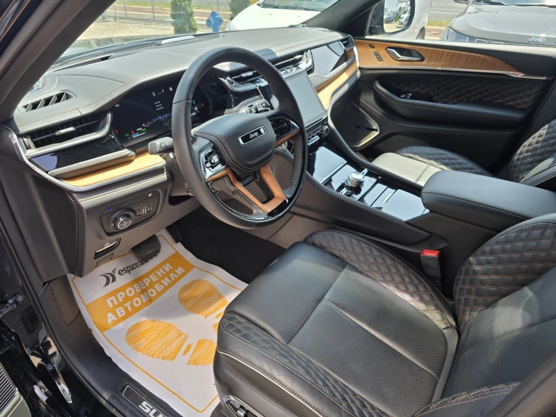 Jeep Grand cherokee 2.0 PHEV 380к.с. AT8 4xe SUMMIT RESERVE, снимка 9 - Автомобили и джипове - 50644366