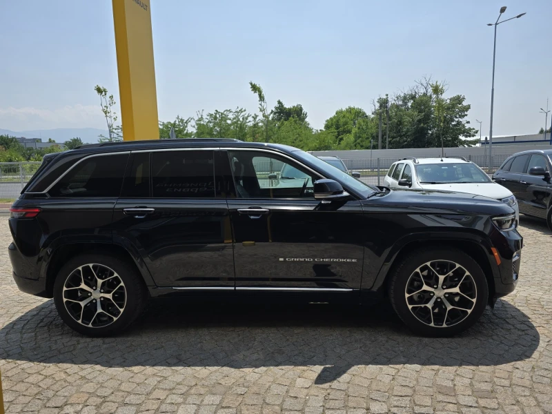 Jeep Grand cherokee 2.0 PHEV 380к.с. AT8 4xe SUMMIT RESERVE, снимка 4 - Автомобили и джипове - 50644366