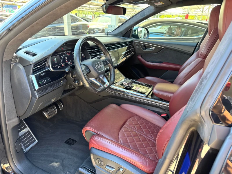 Audi SQ8 4.0TDI#EXCLUSIVE#B&O ADV#FULL FULL FULL, снимка 9 - Автомобили и джипове - 51539943