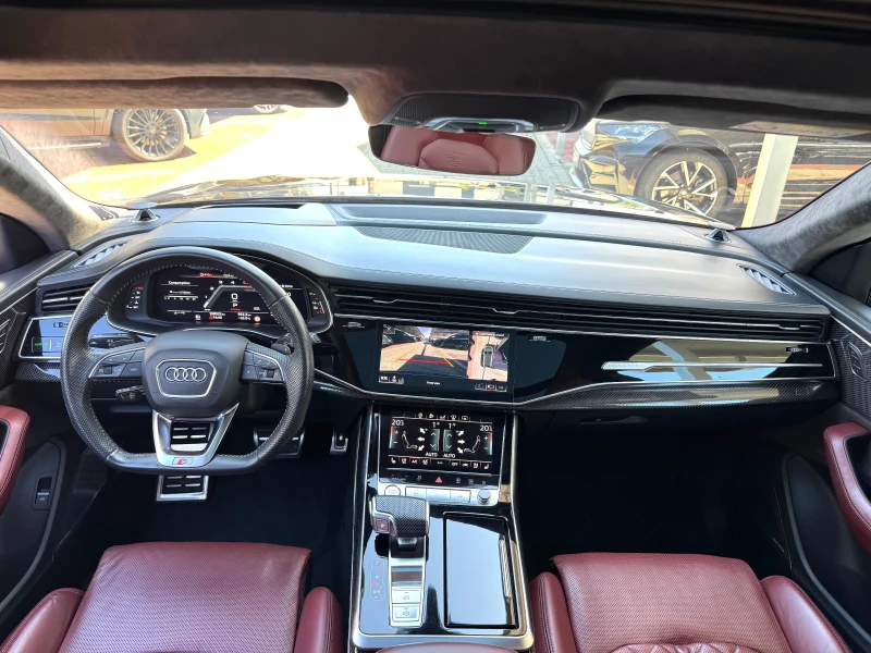 Audi SQ8 4.0TDI#EXCLUSIVE#B&O ADV#FULL FULL FULL, снимка 7 - Автомобили и джипове - 51539943