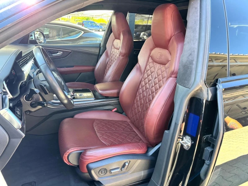 Audi SQ8 4.0TDI#EXCLUSIVE#B&O ADV#FULL FULL FULL, снимка 8 - Автомобили и джипове - 51539943
