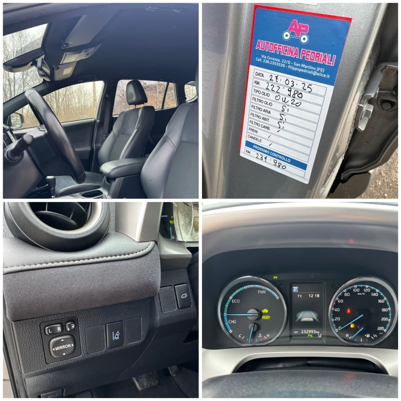 Toyota Rav4 2.5HYBRID EXECUTIVE.АВТО.КОЖА.КЕЙЛЕС.НАВИ., снимка 14 - Автомобили и джипове - 52044127