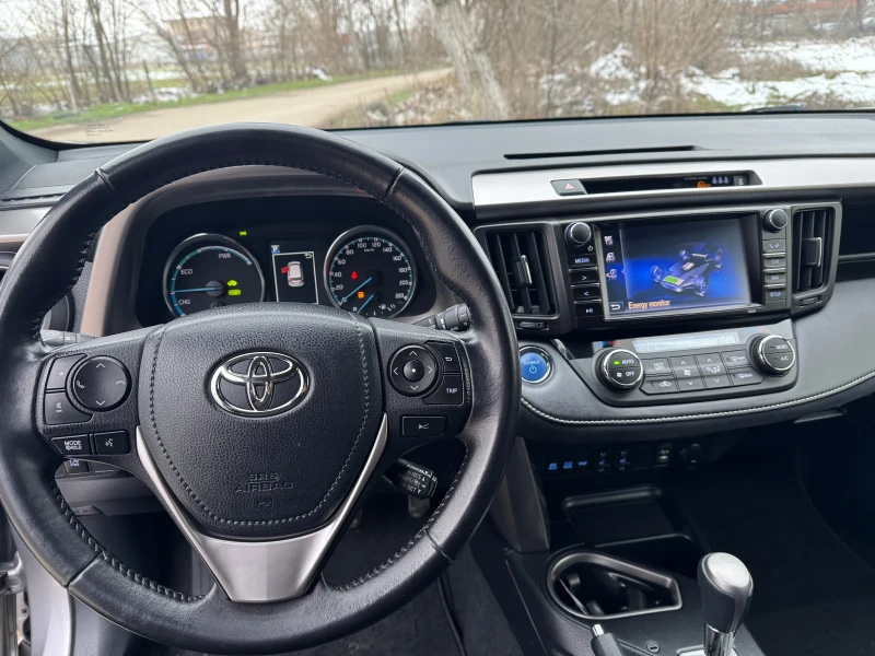 Toyota Rav4 2.5HYBRID EXECUTIVE.АВТО.КОЖА.КЕЙЛЕС.НАВИ., снимка 15 - Автомобили и джипове - 52044127