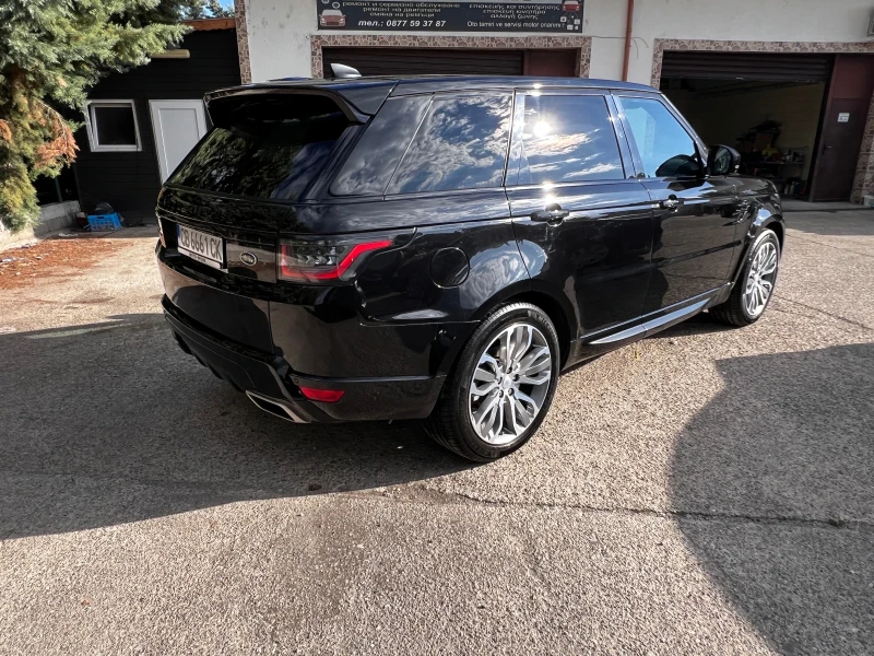 Land Rover Range Rover Sport 300ps, снимка 3 - Автомобили и джипове - 52544263