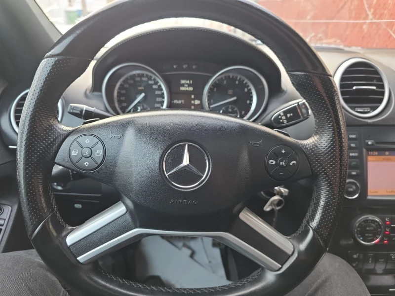 Mercedes-Benz ML 500 Обдухване* Памет, снимка 11 - Автомобили и джипове - 52930070