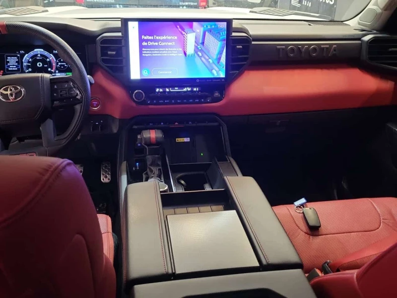 Toyota Sequoia * TRD OFF ROAD * ПОДГРЕВ* ЕЛ. СЕДАЛКИ* , снимка 10 - Автомобили и джипове - 53524329