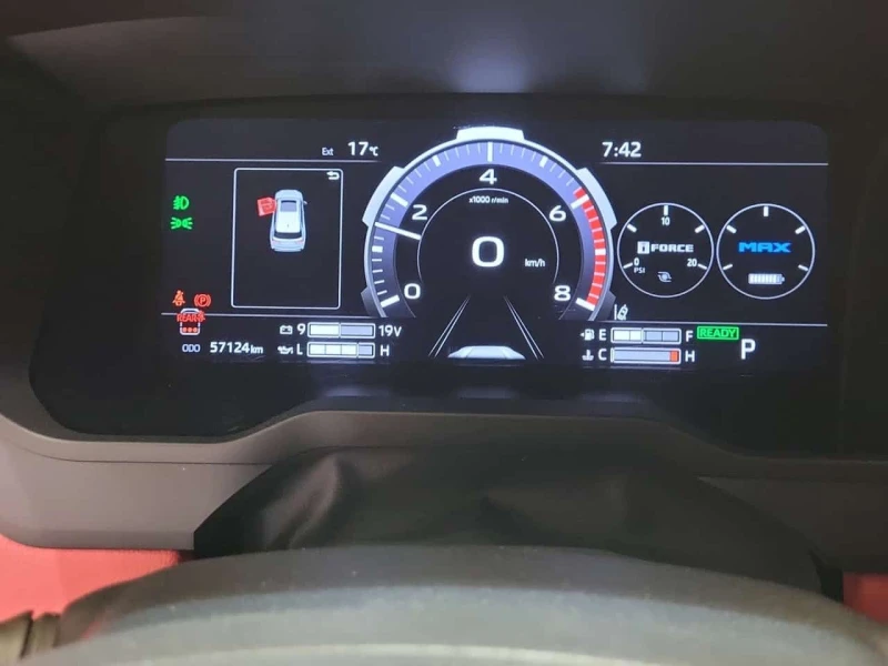 Toyota Sequoia * TRD OFF ROAD * ПОДГРЕВ* ЕЛ. СЕДАЛКИ* , снимка 9 - Автомобили и джипове - 53524329