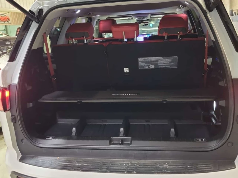 Toyota Sequoia * TRD OFF ROAD * ПОДГРЕВ* ЕЛ. СЕДАЛКИ* , снимка 14 - Автомобили и джипове - 53524329