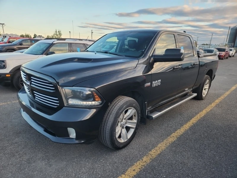 Dodge RAM 1500 * SPORT CREW CAB STD BED * CARFAX * БЕЗ ПЪРВОНАЧАЛ - 26200 лв. / 13395.85 € - 16857752 1