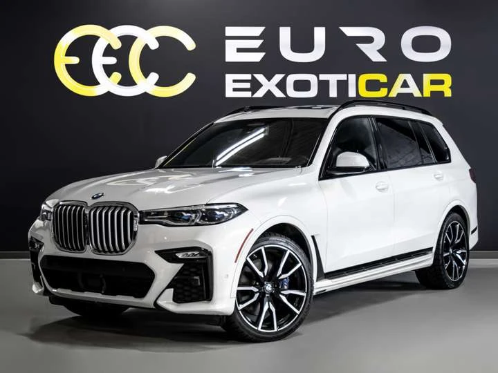 BMW X7 XDrive40i M SPORT 7-PASS HUD 360CAM CRISTAL SHIFTE