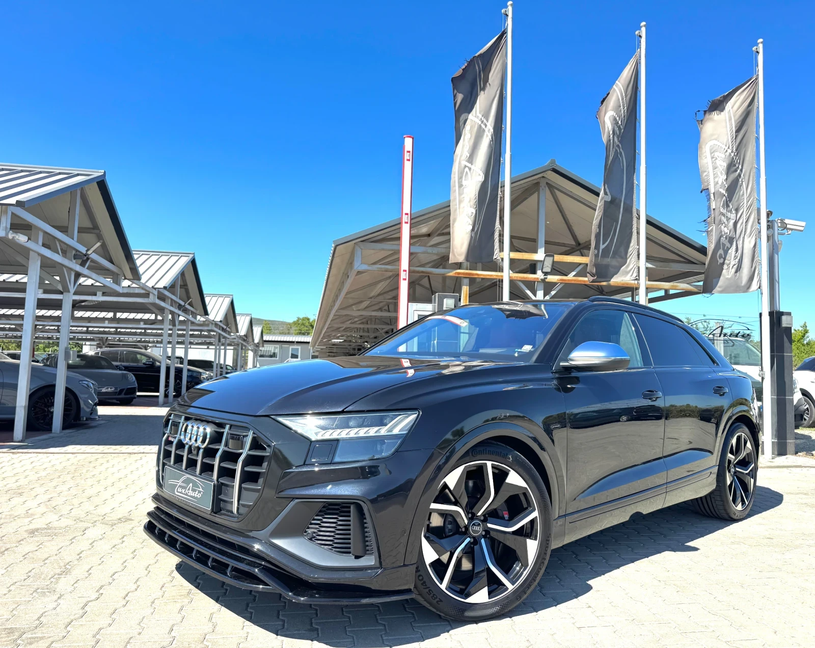 Audi SQ8 4.0TDI#EXCLUSIVE#B&O ADV#FULL FULL FULL, снимка 1