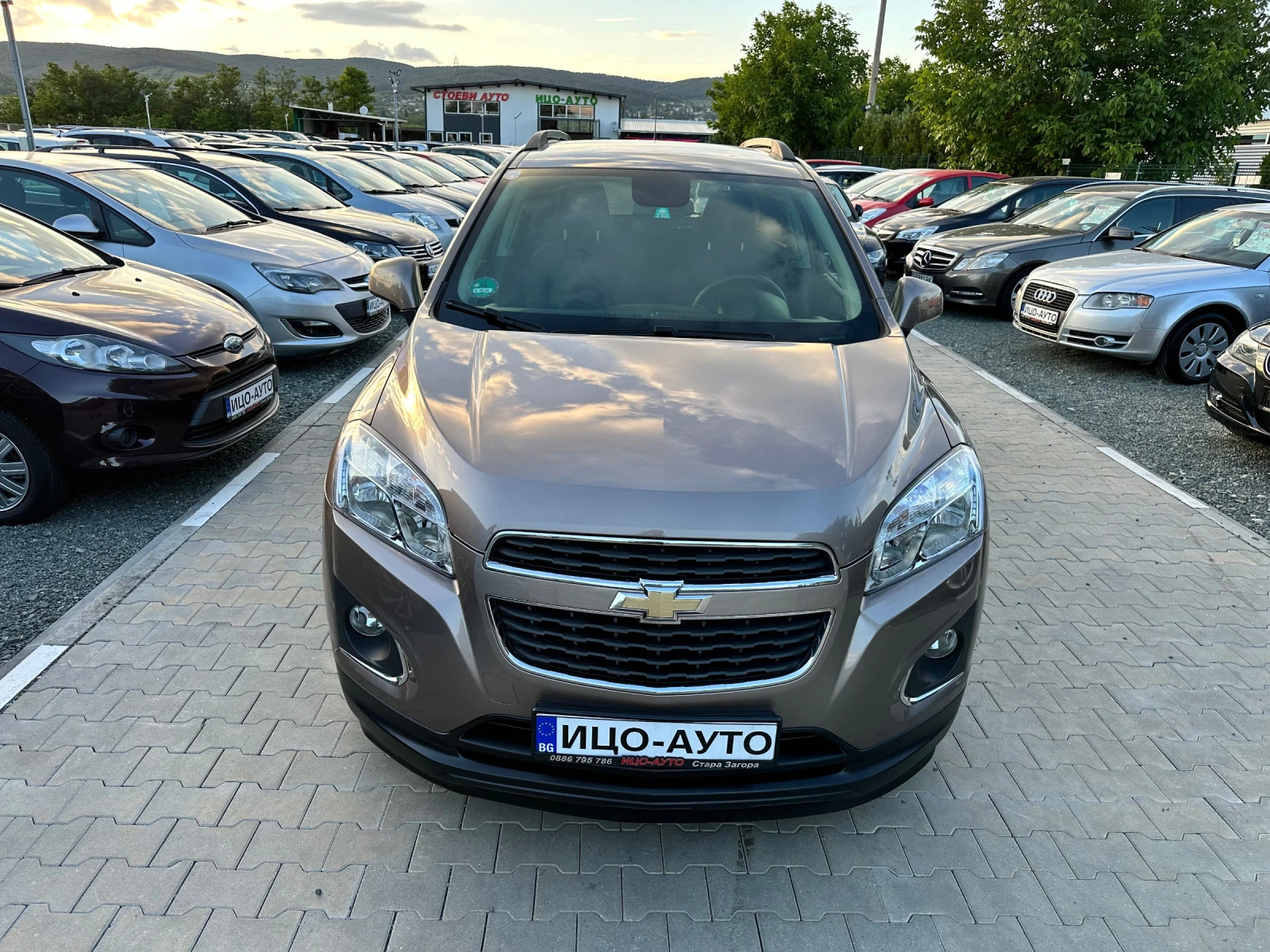 Chevrolet Trax 1.7tdi 4x4 Автопилот 6 скорости  - [1] 