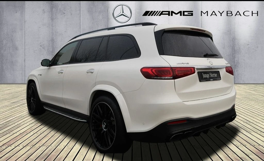 Mercedes-Benz GLS 63 AMG  4M+ Night/MBUX/Multibeam - изображение 3