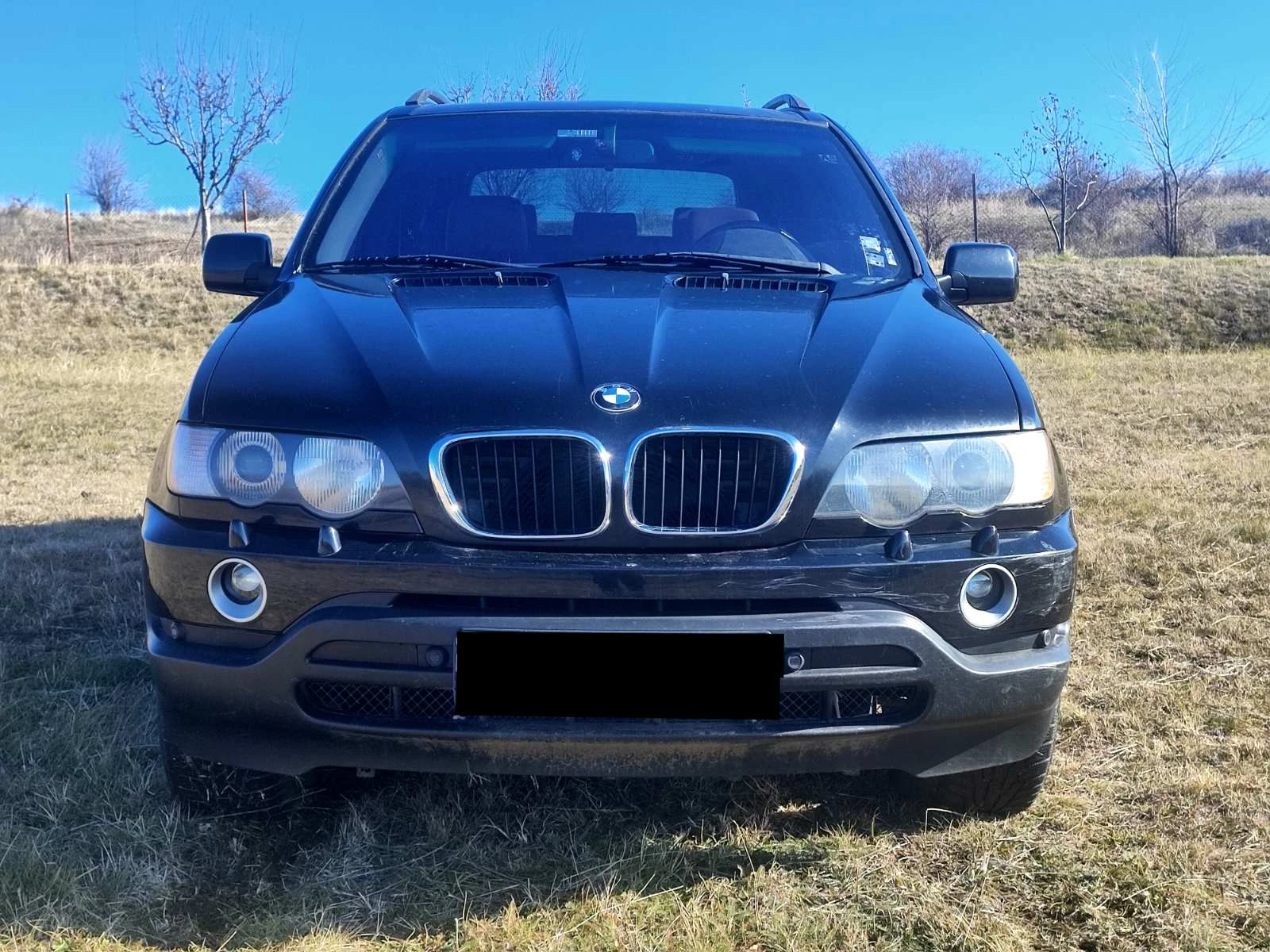 BMW X5 4.4i* Цяла за части - изображение 2