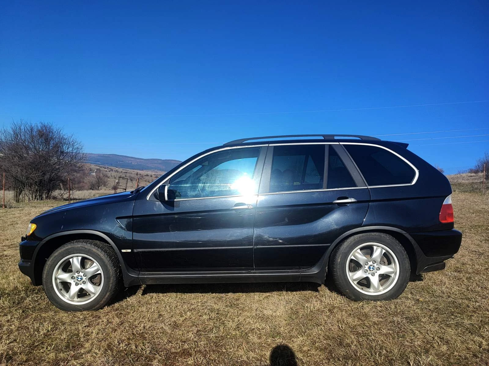 BMW X5 4.4i* Цяла за части - изображение 4