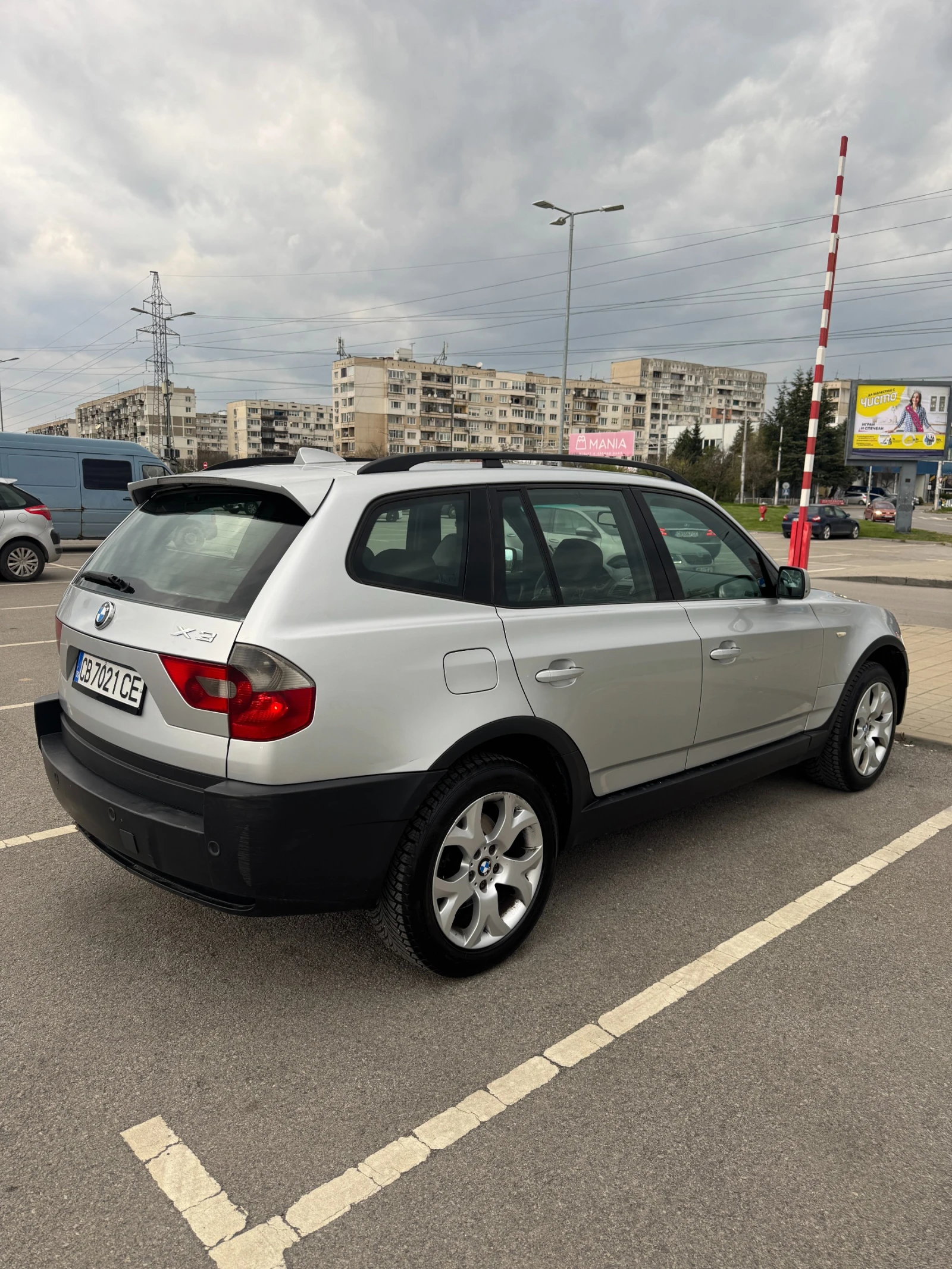 BMW X3 3.0d (218 кс) - изображение 6