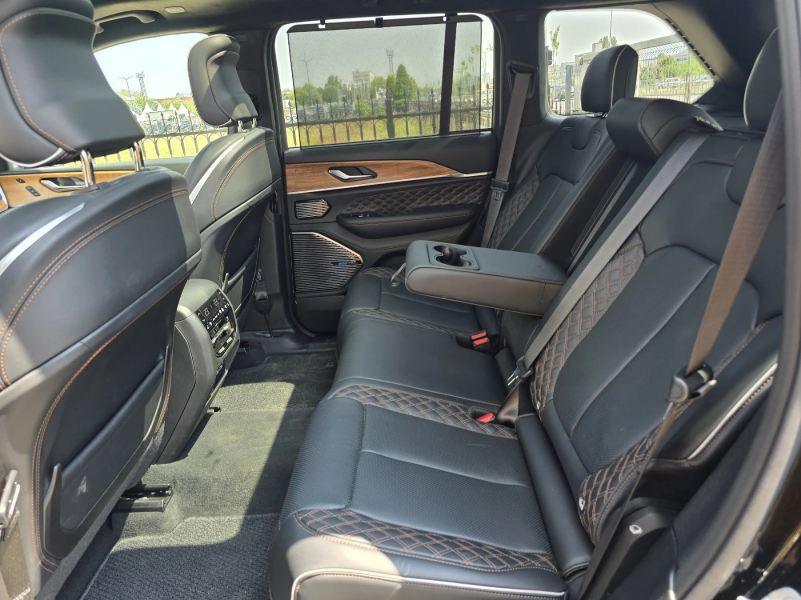 Jeep Grand cherokee 2.0 PHEV 380.. AT8 4xe SUMMIT RESERVE | Mobile.bg   13