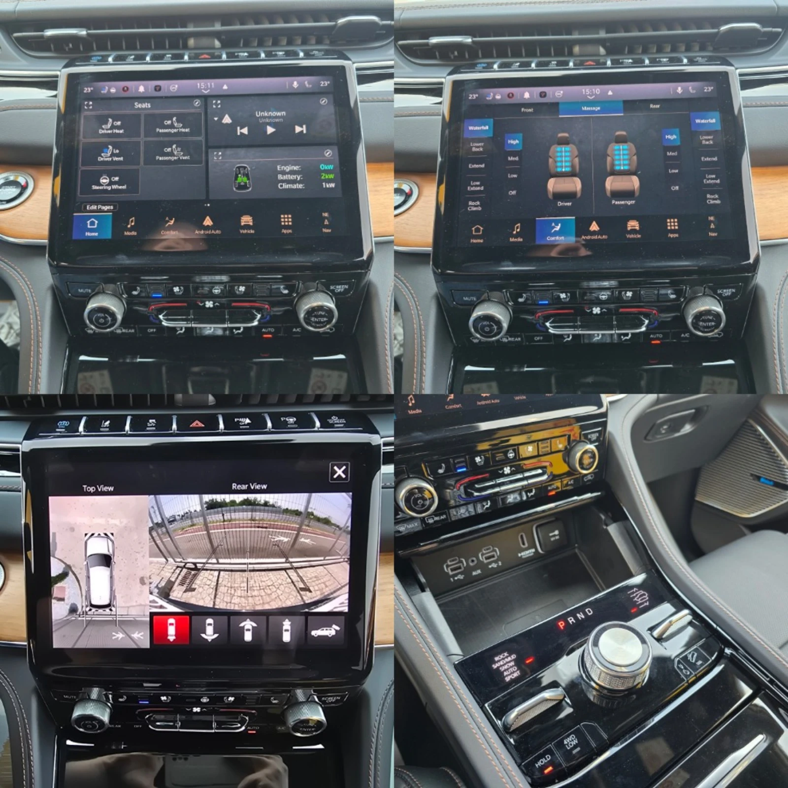 Jeep Grand cherokee 2.0 PHEV 380.. AT8 4xe SUMMIT RESERVE | Mobile.bg   17