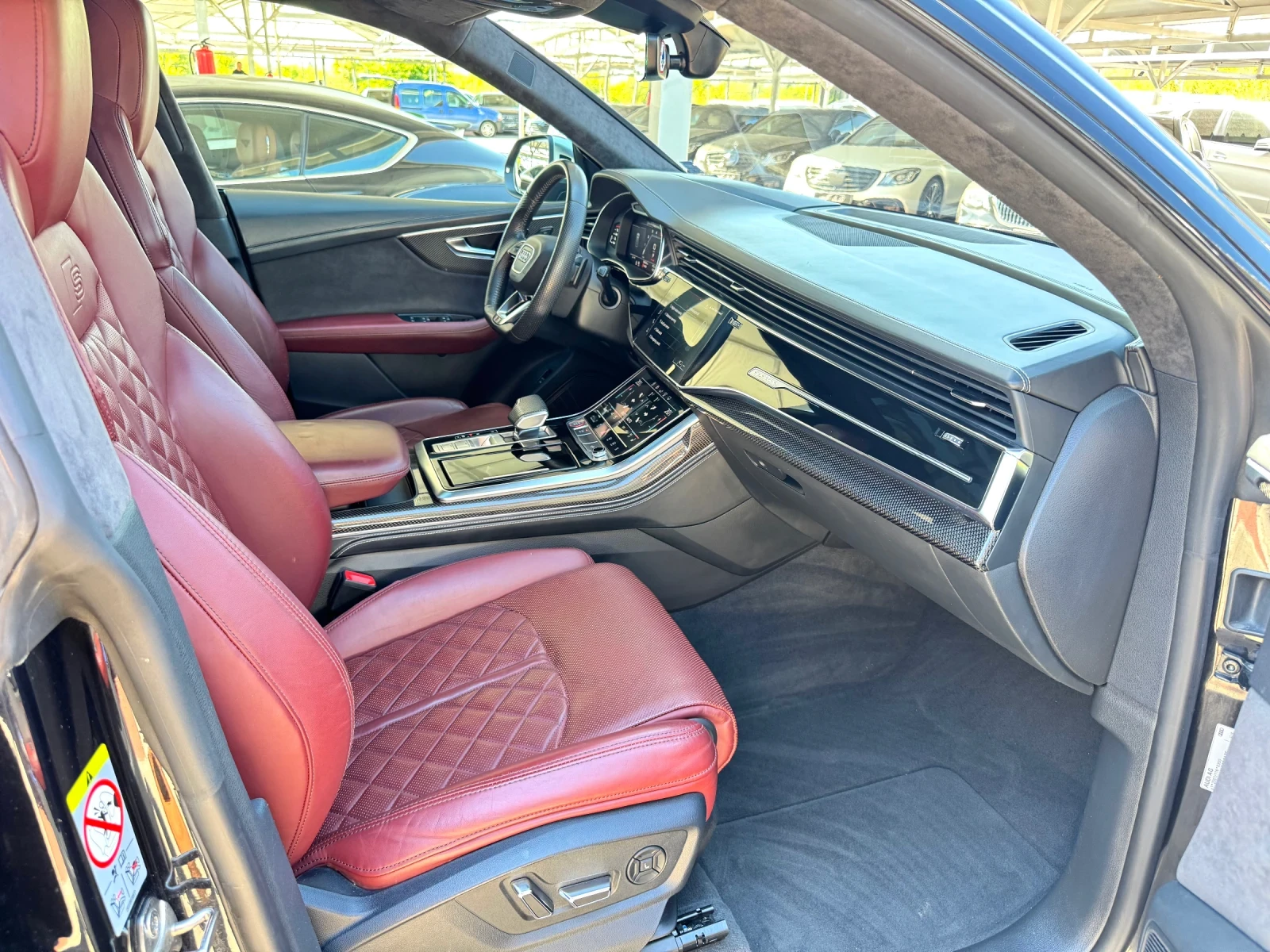 Audi SQ8 4.0TDI#EXCLUSIVE#B&O ADV#FULL FULL FULL | Mobile.bg   12