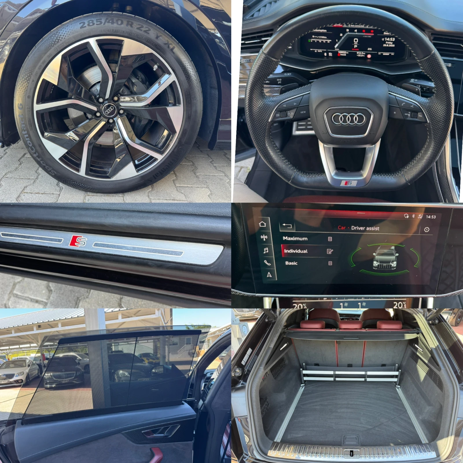Audi SQ8 4.0TDI#EXCLUSIVE#B&O ADV#FULL FULL FULL | Mobile.bg   15