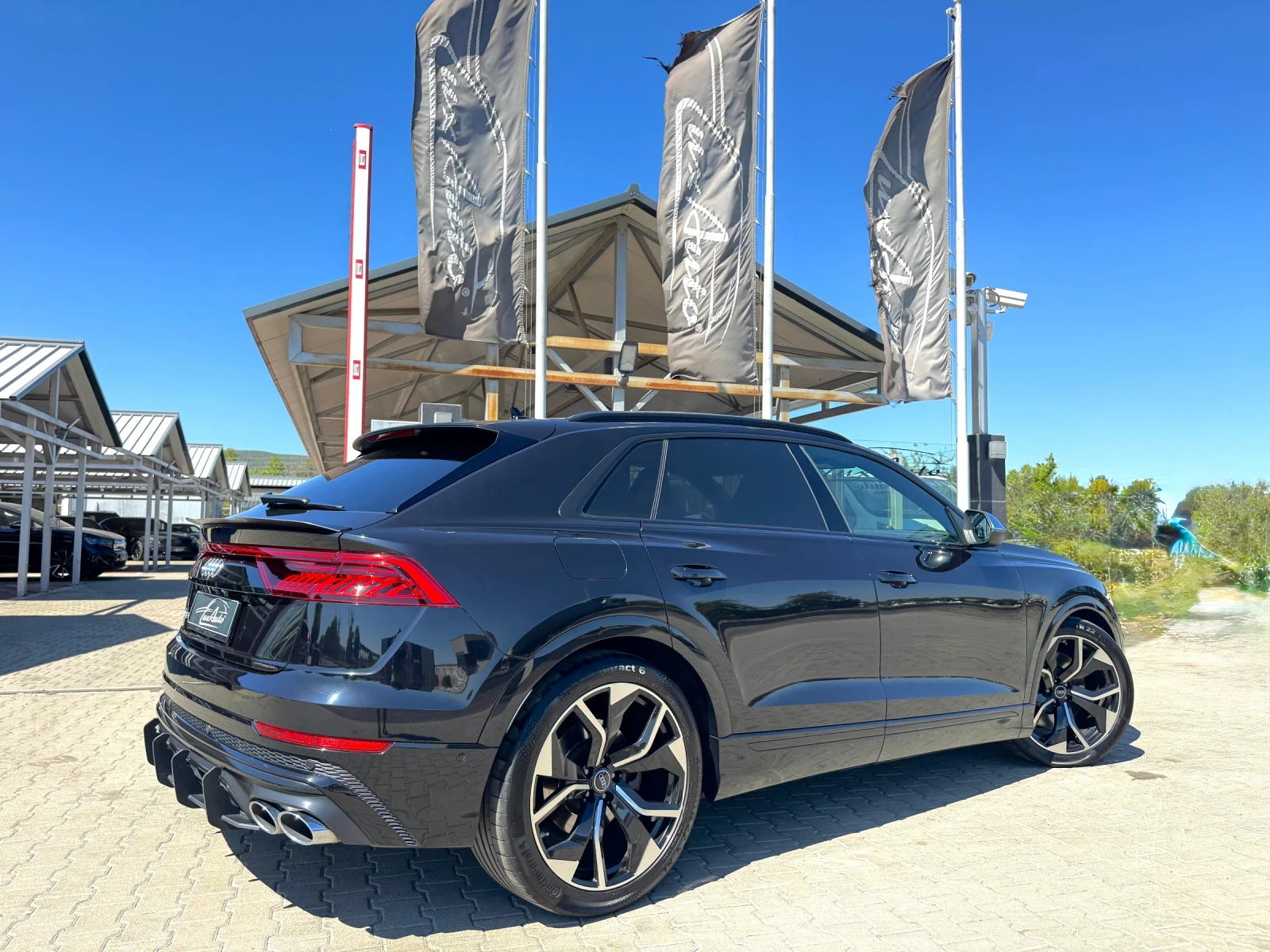 Audi SQ8 4.0TDI#EXCLUSIVE#B&O ADV#FULL FULL FULL - изображение 4
