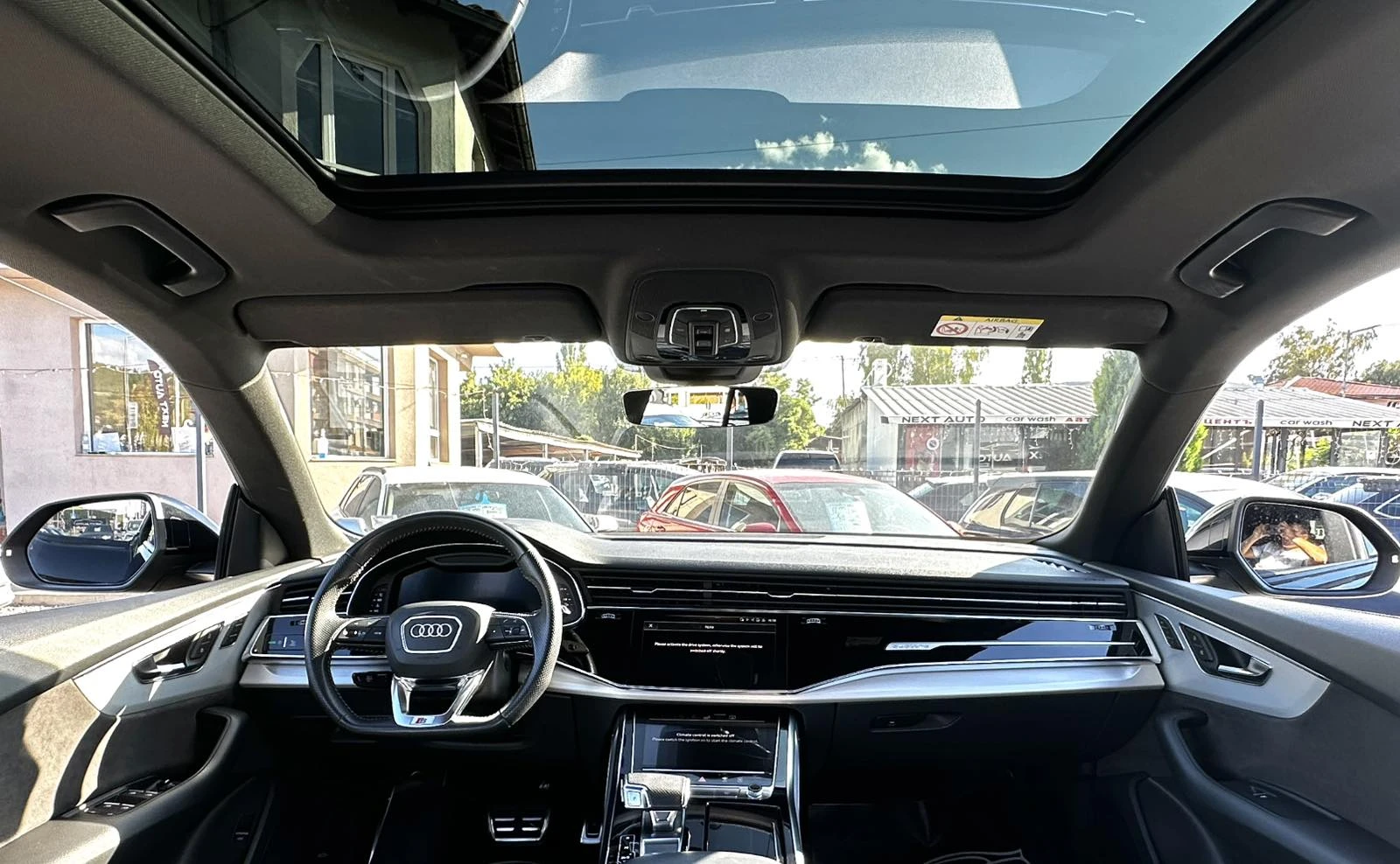 Audi SQ8 4.0TDI V8 435HP MATRIX 360'3D CAM B&O EU6D-TEM - изображение 9