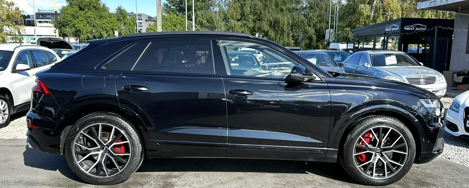 Audi SQ8 4.0TDI V8 435HP MATRIX 360'3D CAM B&O EU6D-TEM - изображение 4