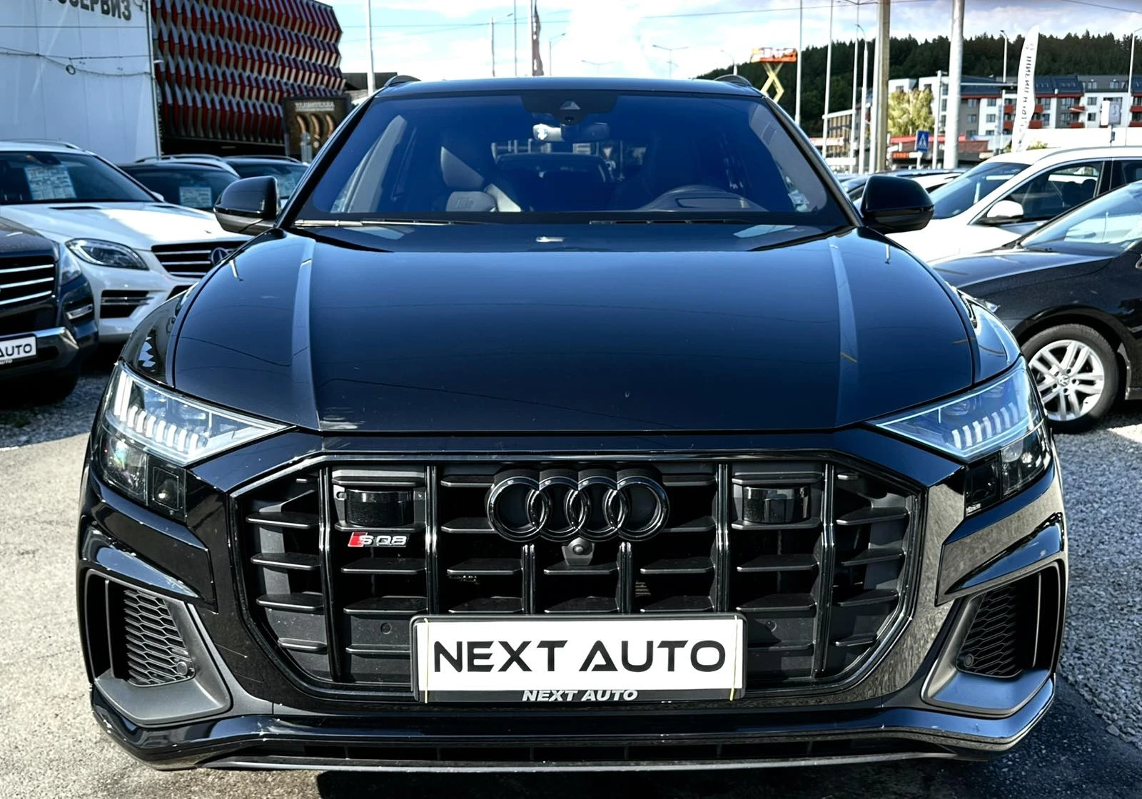 Audi SQ8 4.0TDI V8 435HP MATRIX 360'3D CAM B&O EU6D-TEM - изображение 2