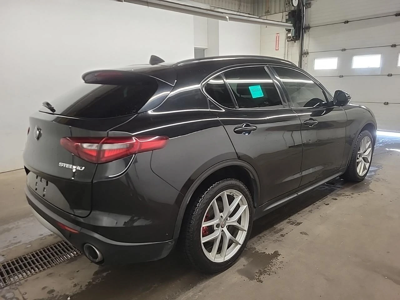 Alfa Romeo Stelvio TI SPORT БЕЗ ПЪРВОНАЧАЛНА ВНОСКА'КАРФАКС' - изображение 3