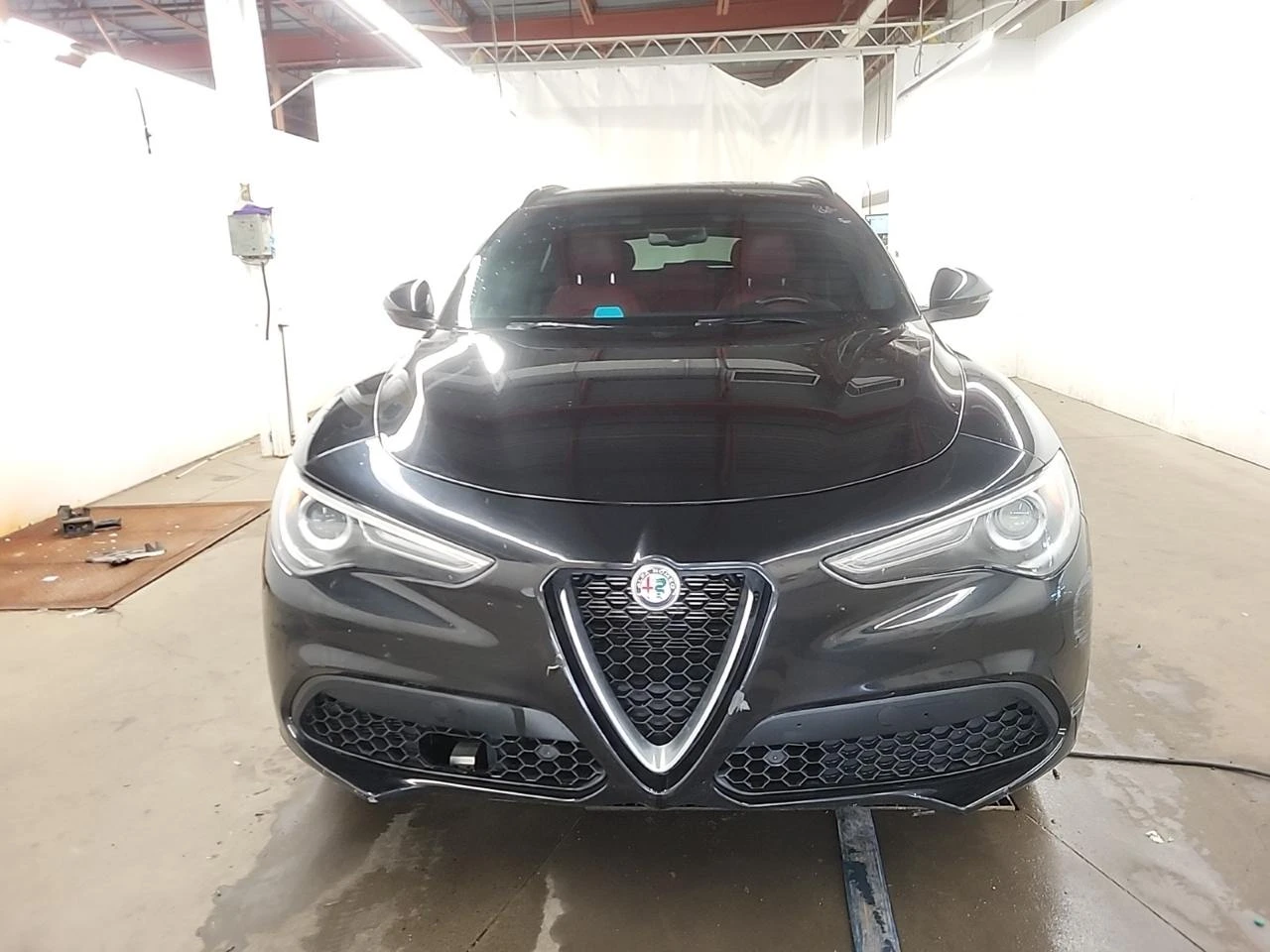 Alfa Romeo Stelvio TI SPORT БЕЗ ПЪРВОНАЧАЛНА ВНОСКА'КАРФАКС' - изображение 2
