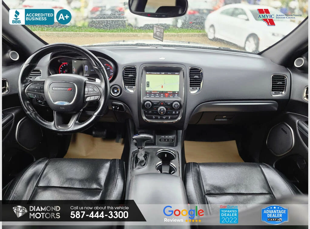 Dodge Durango R/T AWD* 5.7 HEMI* Harman Kardon*  - изображение 9