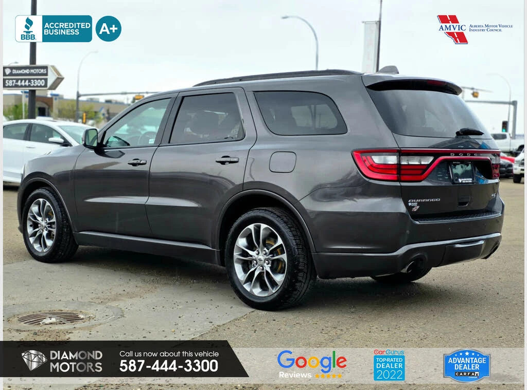 Dodge Durango R/T AWD* 5.7 HEMI* Harman Kardon*  - изображение 4