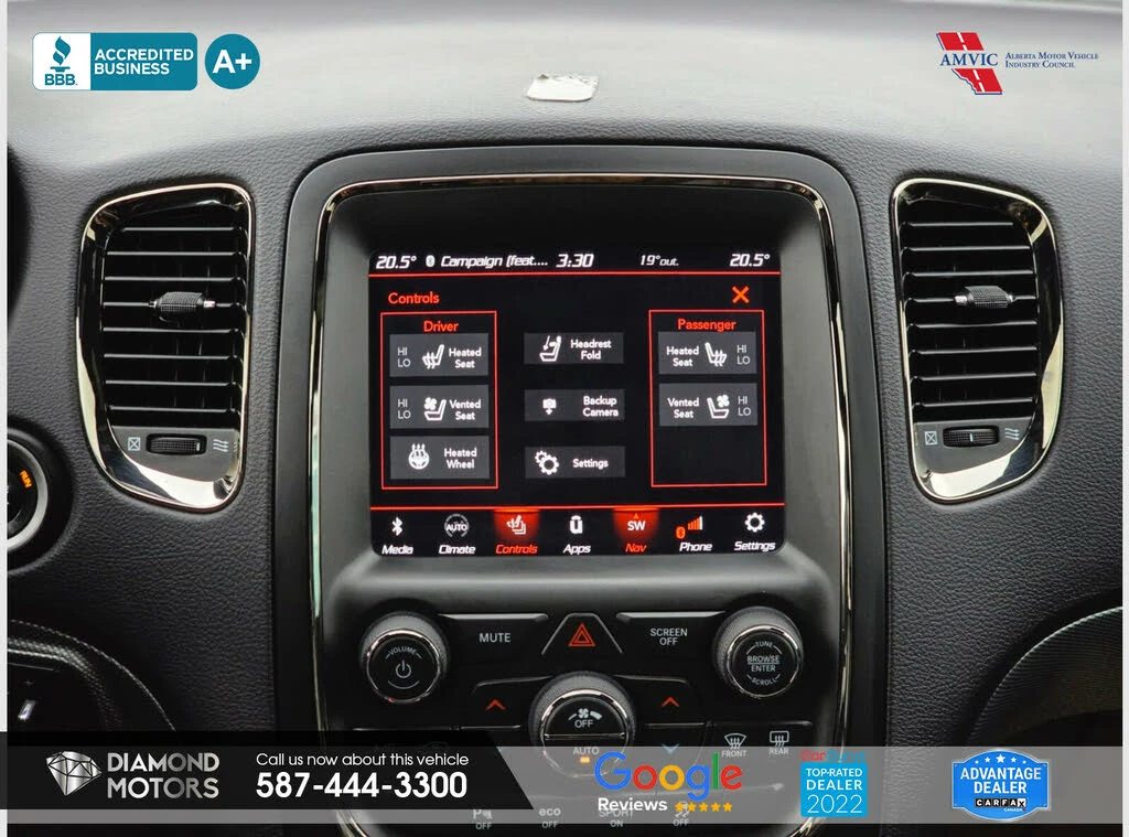 Dodge Durango R/T AWD* 5.7 HEMI* Harman Kardon*  - изображение 10