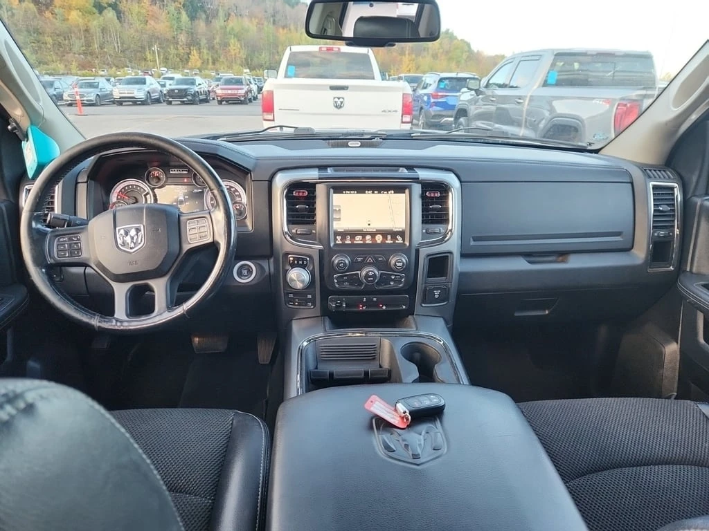 Dodge RAM 1500 * SPORT CREW CAB STD BED * CARFAX * БЕЗ ПЪРВОНАЧАЛ - изображение 9