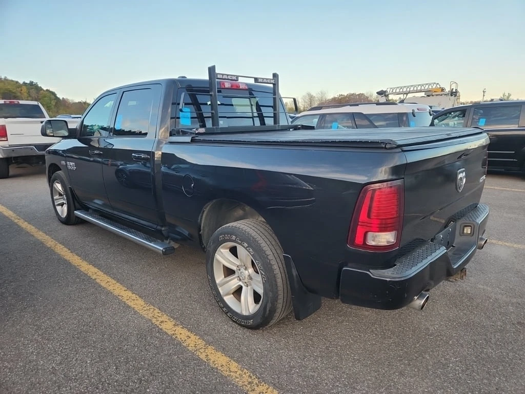 Dodge RAM 1500 * SPORT CREW CAB STD BED * CARFAX * БЕЗ ПЪРВОНАЧАЛ - изображение 4