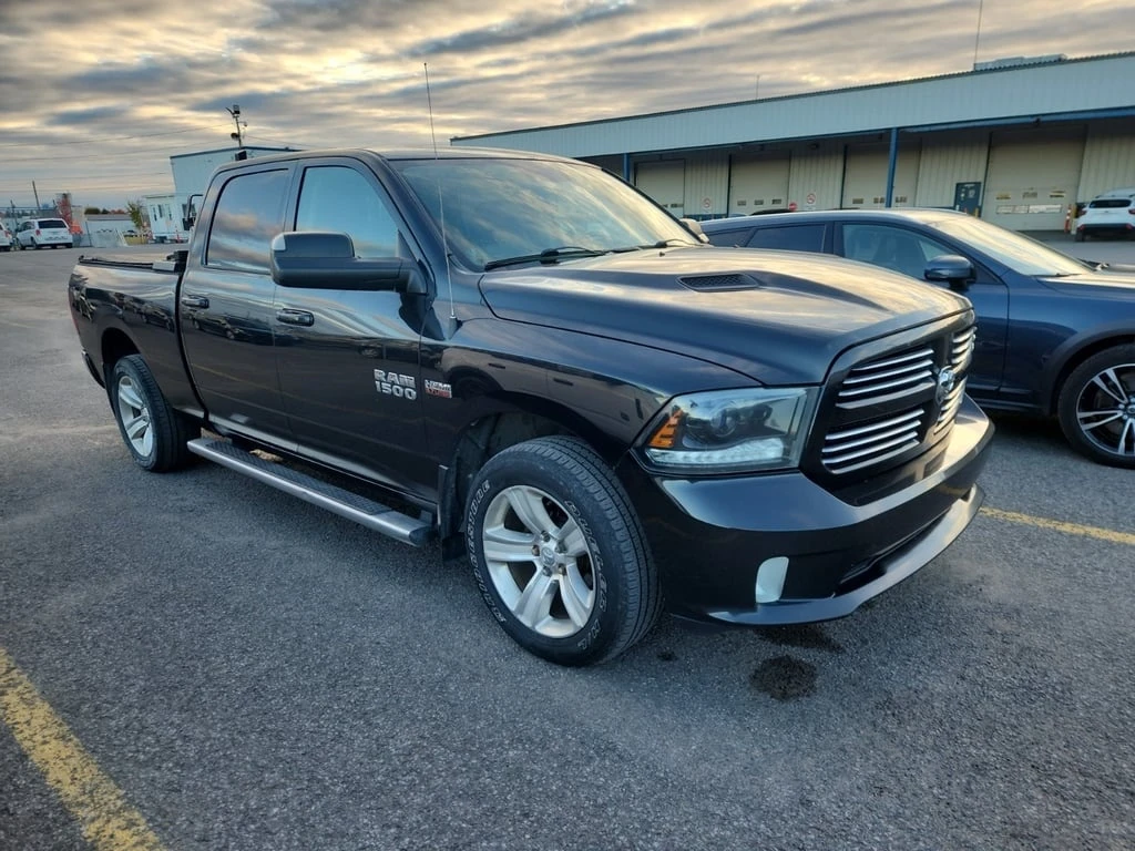 Dodge RAM 1500 * SPORT CREW CAB STD BED * CARFAX * БЕЗ ПЪРВОНАЧАЛ - изображение 2