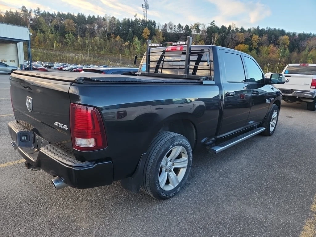 Dodge RAM 1500 * SPORT CREW CAB STD BED * CARFAX * БЕЗ ПЪРВОНАЧАЛ - изображение 3